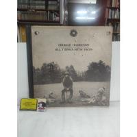 Lp - Acetato - George Harrison - All Things Must Past , usado segunda mano  Colombia 