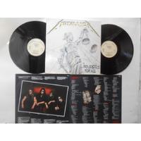Lp Vinilo Metallica And Justice For All Edicion Holanda 1988 segunda mano  Colombia 