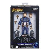 Capitán América Marvel Legends Infinity Saga Avengers segunda mano  Colombia 