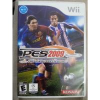 Pes 2009 Pro Evolution Soccer Wii Y Wii U segunda mano  Colombia 
