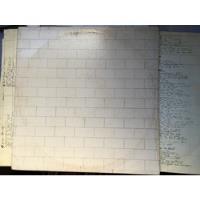 Pink Floyd - The Wall - Vinilo - 2 Lp Printed In Usa 1979 segunda mano  Colombia 