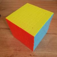 Cubo Rubik  10x10 Yuxin Candy Color Big Cube Stickerless  segunda mano  Colombia 