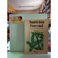 Nutrición Forestal - Prácticas De Manejo - Binkley - Plantas, usado segunda mano  Colombia 