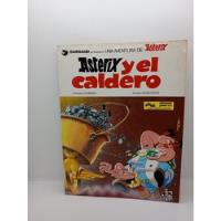 Astérix Y El Caldero - Goscinny Y Uderzo - Comic  segunda mano  Colombia 