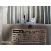 Motor Eléctrico Siemens Trifasico 2hp 220v - 440v segunda mano  Florencia