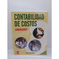 Contabilidad De Costos - Óscar Gómez Bravo - Quinta Edición  segunda mano  Colombia 
