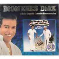 Diomedes Díaz - Todo Es Para Ti - Colección Conmemorativa segunda mano  Colombia 