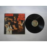 Lp Vinilo Queen Sheer Heart Attack  Edición Usa 1974 segunda mano  Colombia 