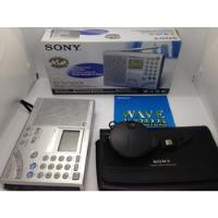 Radio Sony Icf-sw7600gr Multibandas Conversion Dual Japones, usado segunda mano  Colombia 