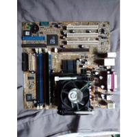 Combo Board Asus P4r800 + Pentium 4 + Ram 512mb + Cooler, usado segunda mano  Envigado