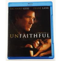 Unfaithful Blu Ray Original, Richard Gere, Diane Lane segunda mano  Colombia 