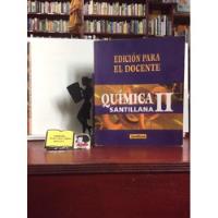 Química 11 - Edición Para El Docente - Santillana - 2001, usado segunda mano  Colombia 