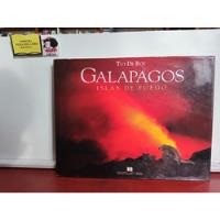 Galápagos - Islas De Fuego - Tui De Roy - 2002 - Libri Mundi segunda mano  Colombia 