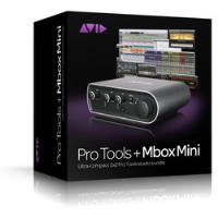 Avid Pro Tools Mini Ultra-compacta 2 X 2 Mbox Mini, usado segunda mano  Colombia 