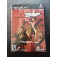 Mxrider Original Ps2 Playstation 2 segunda mano  Colombia 