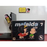Mafalda - 7 - Quino - Cómic - La Flor - 1987 - Humor segunda mano  Colombia 