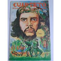 Revista El Cuarteto Ejemplar # 1 Cómic Muy Raro Che Guevara segunda mano  Colombia 