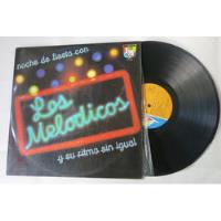 Vinyl Vinilo Lp Acetato Noches De Fiesta Con Los Melodicos , usado segunda mano  Colombia 