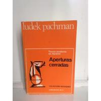 Aperturas Cerradas - Ludek Pachman - Teoría Moderna Ajedrez segunda mano  Colombia 