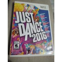 Just Dance 2016 Original Usado Nintendo Wii Y Wii U segunda mano  Colombia 