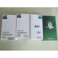 Cajas De Samsung A5 A6+ Y Motorola G7 Plus  segunda mano  Colombia 