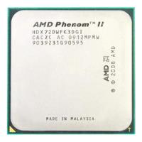 Procesador Amd Phenom Il X3 720 3 Núcleos 2,8 Ghz 95w 6mb segunda mano  Colombia 
