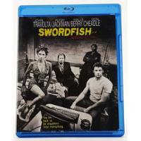 Swordfish, Blu Ray Original John Travolta, Hugh Jackman segunda mano  Colombia 