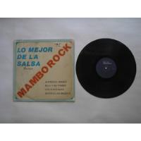 Lp Vinilo Mambo Rock Lo Mejor De La Salsa Varios Inter2 1975 segunda mano  Colombia 