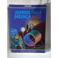 Semiología Médica 5ed. segunda mano  Colombia 