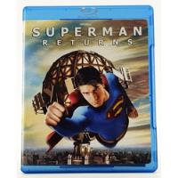 Superman Returns, Blu Ray Original Brandon Routh segunda mano  Colombia 