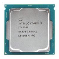 Procesador Intel Core I7-7700 3.6ghz Caché De 8m, Hasta 4,20 segunda mano  Colombia 