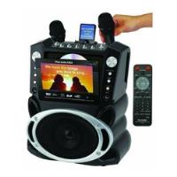 Karaoke Gf829 Portatil Microfonos Dvd Mp3 Disc Usb Micro Sd segunda mano  Colombia 