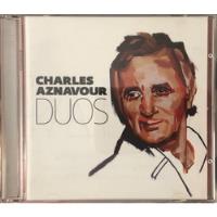 Charles Aznavour - Duos segunda mano  Colombia 