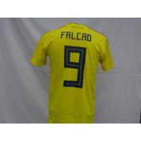 Selección Colombia Talla S # 9 Falcao Firmada Mina Y Aguilar segunda mano  Suba