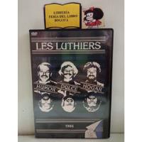 Los Luthiers - Humor Dulce Hogar - Dvd - 1986 - Bonus Tracks segunda mano  Colombia 