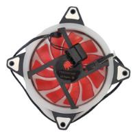 2 Ventilador Fan Cooler Gamemax Led Rojo 120mm, usado segunda mano  Medellín