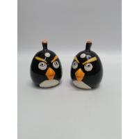 Salero Y Pimentero Angry Birds Bomb Finlandia Porcelana , usado segunda mano  Colombia 