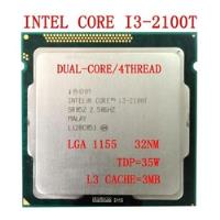 Usado, Procesador Intel Core I3-2100t Funciona Con Board H61 Lg1155 segunda mano  Colombia 