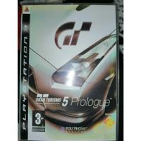 Gran Turismo 5!! Prologue!! Ps3!! Disco Original!! segunda mano  Fontibón