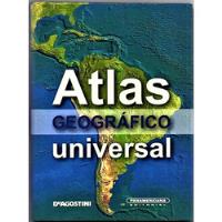 Mini Atlas Geográfico Universal - De Agostini - En Español segunda mano  Colombia 