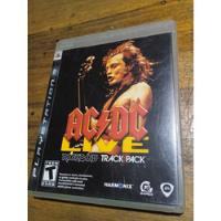 Ac Dc Live Rockband Track Pack Ps3 Playstation 3 segunda mano  Colombia 