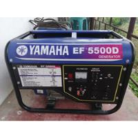 Planta Yamaha Ef 5500 W Generador segunda mano  Orito