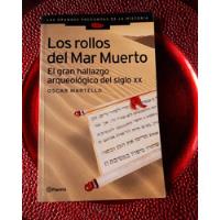 Los Rollos Del Mar Muerto. Oscar Martello. , usado segunda mano  Colombia 