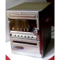 Dañado / Radio Cassettera Cd Mp3 LG Lx-m240a / Para Reparar segunda mano  Suba
