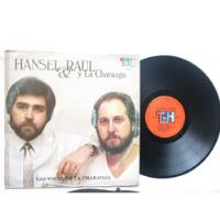 Vinyl Vinilo Lp Acetato Hansel & Raul Y La Charanga Tropical segunda mano  Colombia 