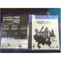 Outlast Trinity Playstation 4, Fisico, Usado segunda mano  Colombia 