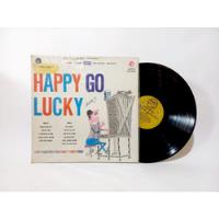 Disco Lp Lucky Roberts Y Su Honky Tonk /  Happy Go Lucky segunda mano  Colombia 