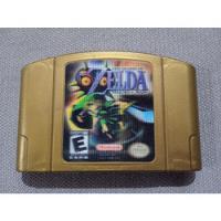 The Legend Of Zelda Majora's Mask Original Nintendo 64 N64 segunda mano  Colombia 