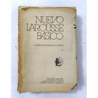 Vintage Nuevo Larousse Básico Ramón García-pelayo Gross 1979 segunda mano  Colombia 