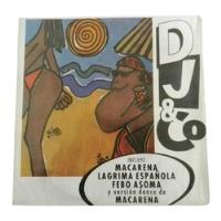 Macarena Dj & Co Maxi Single Lp 1994 Macondo Records segunda mano  Colombia 